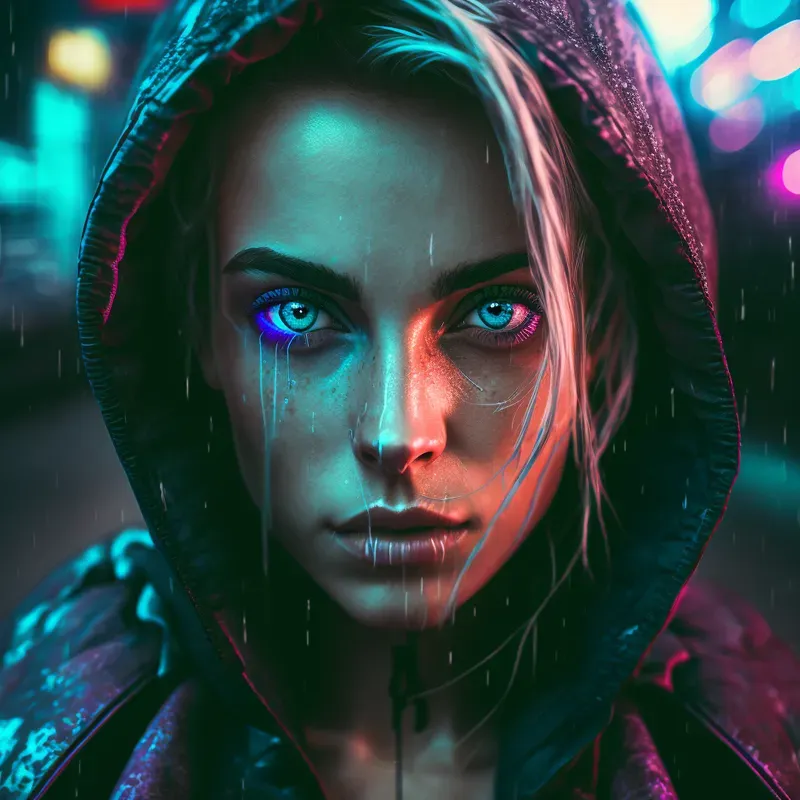 Dark Cyberpunk Portraits