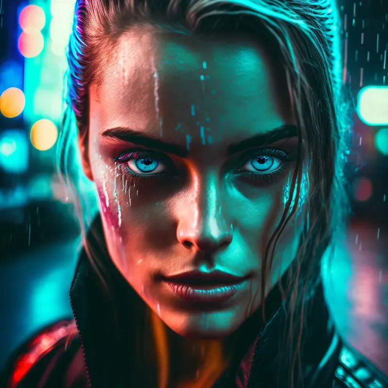 Dark Cyberpunk Portraits