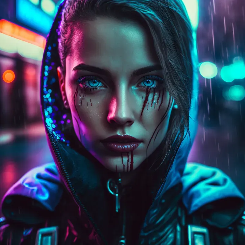 Dark Cyberpunk Portraits
