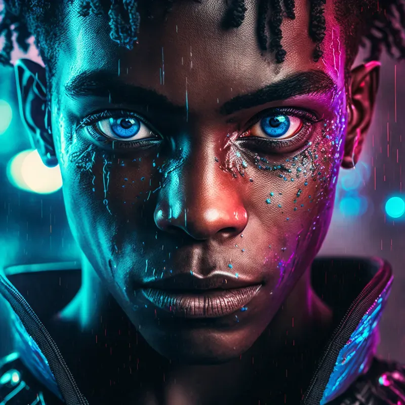 Dark Cyberpunk Portraits