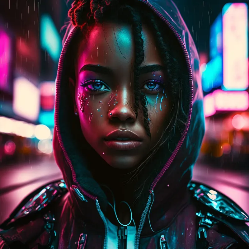 Dark Cyberpunk Portraits