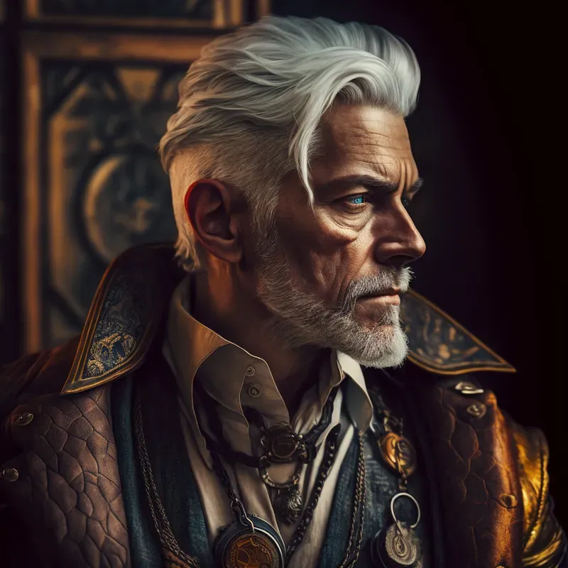 Amazing Steampunk Portraits