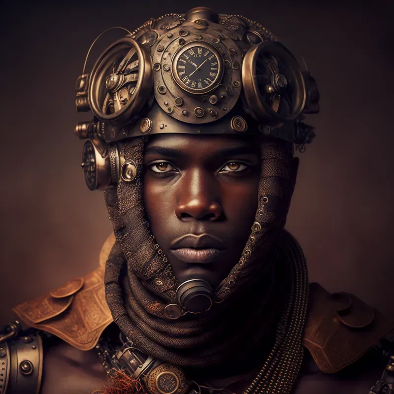 Amazing Steampunk Portraits