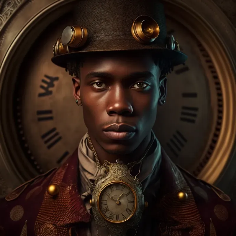 Amazing Steampunk Portraits