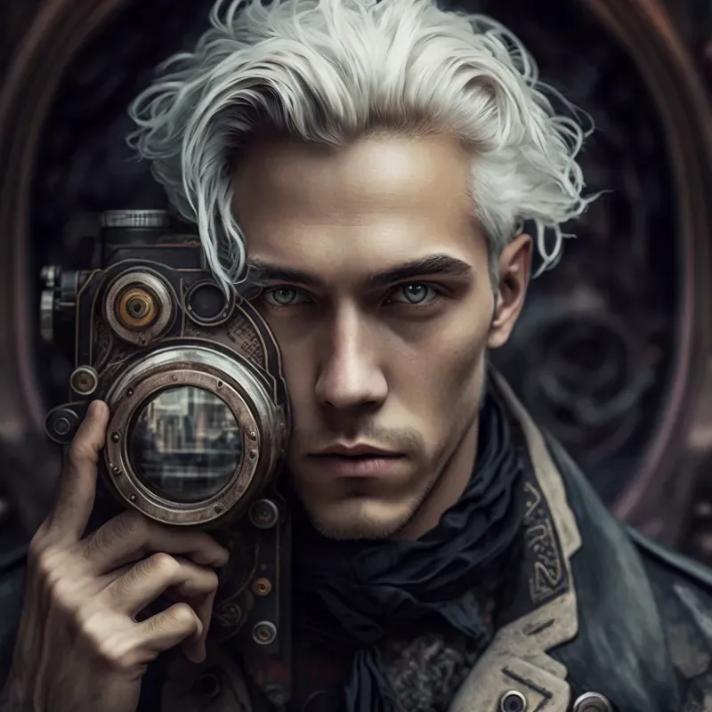 Amazing Steampunk Portraits