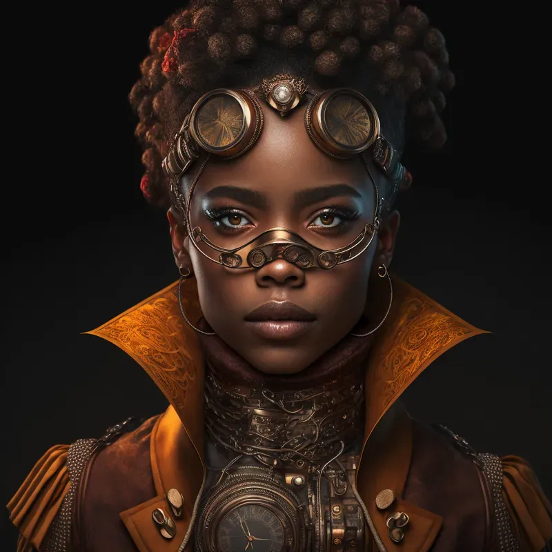 Amazing Steampunk Portraits