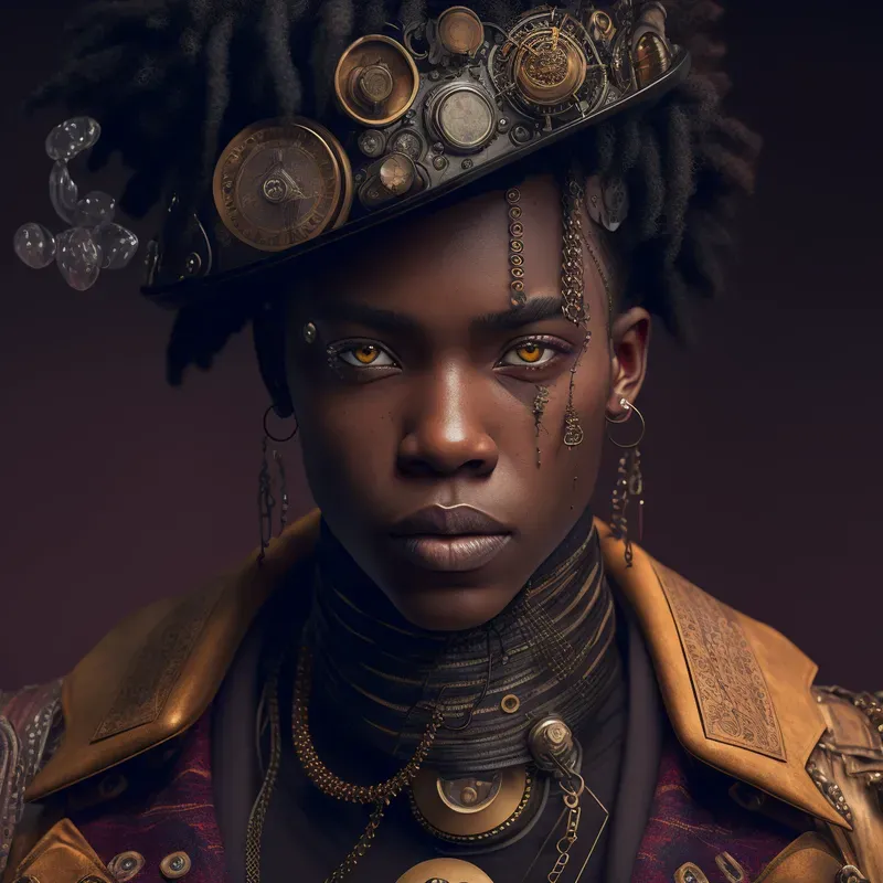 Amazing Steampunk Portraits