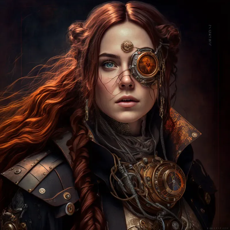 Amazing Steampunk Portraits