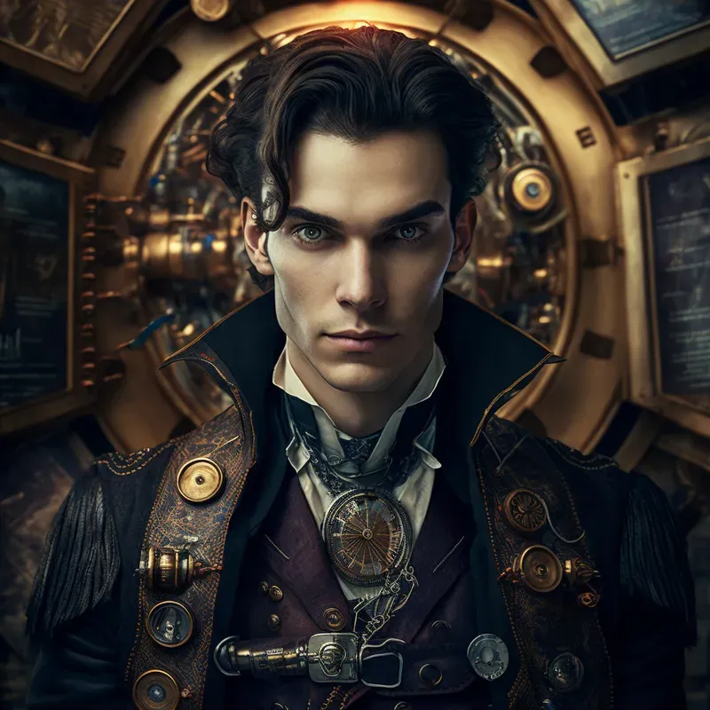 Amazing Steampunk Portraits