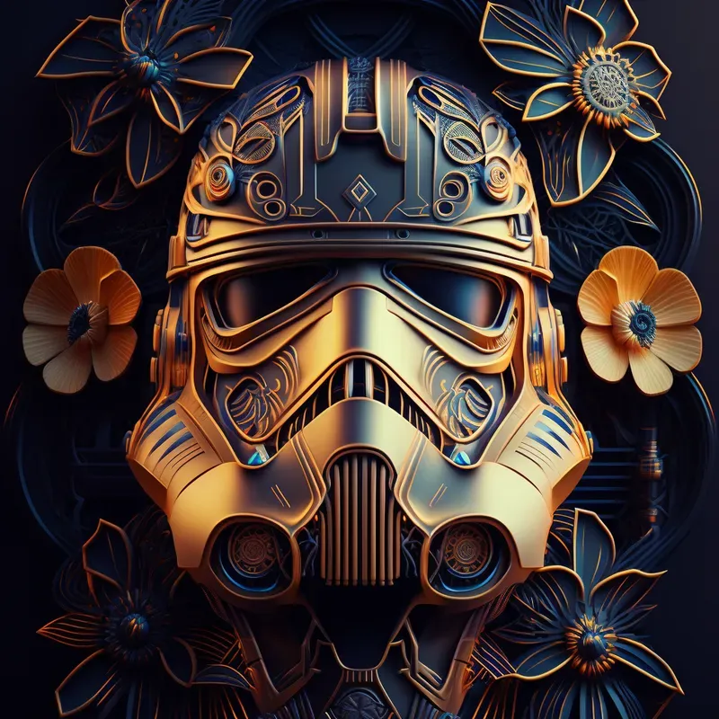 Detailed Ornate Portraits