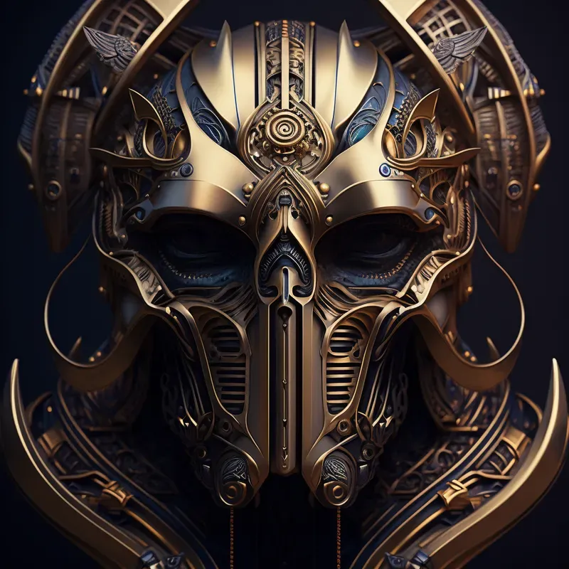 Detailed Ornate Portraits