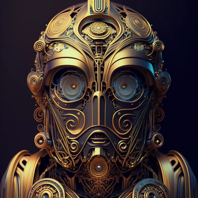 Detailed Ornate Portraits