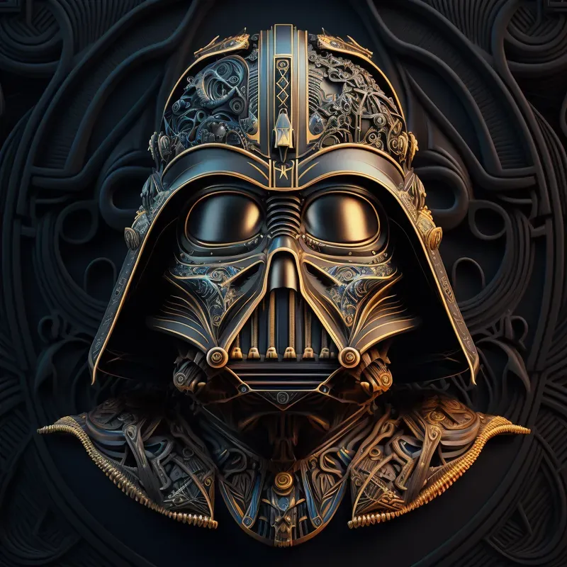 Detailed Ornate Portraits