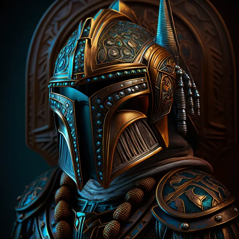 Detailed Ornate Portraits