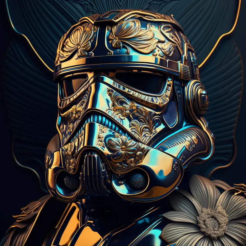 Detailed Ornate Portraits