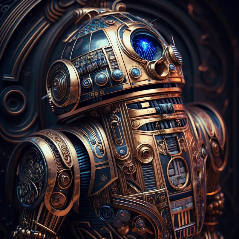 Detailed Ornate Portraits