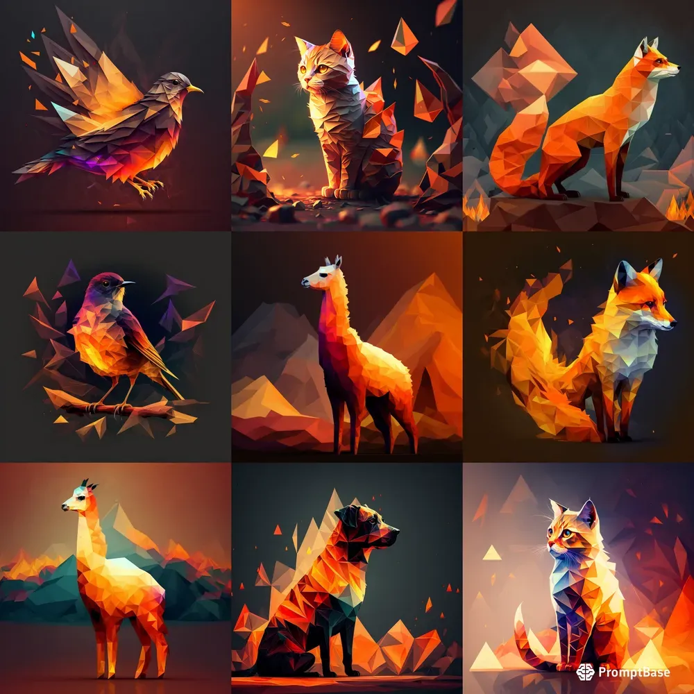Warm And Fiery Animal Logos