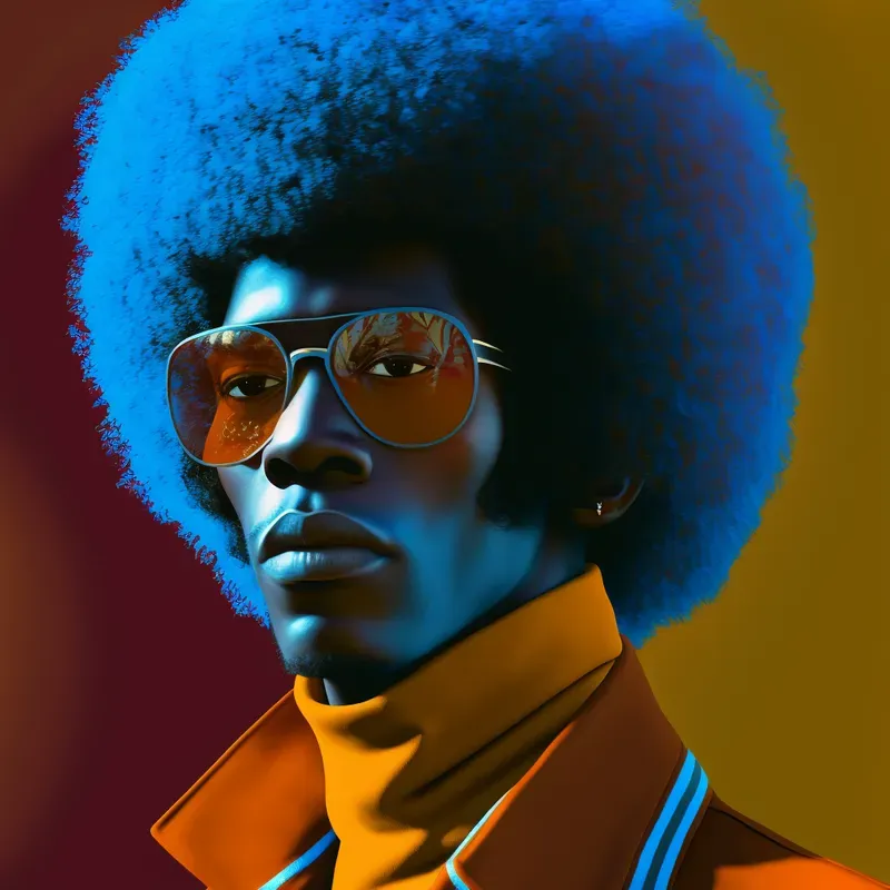 Funky Soul Vibrant Images