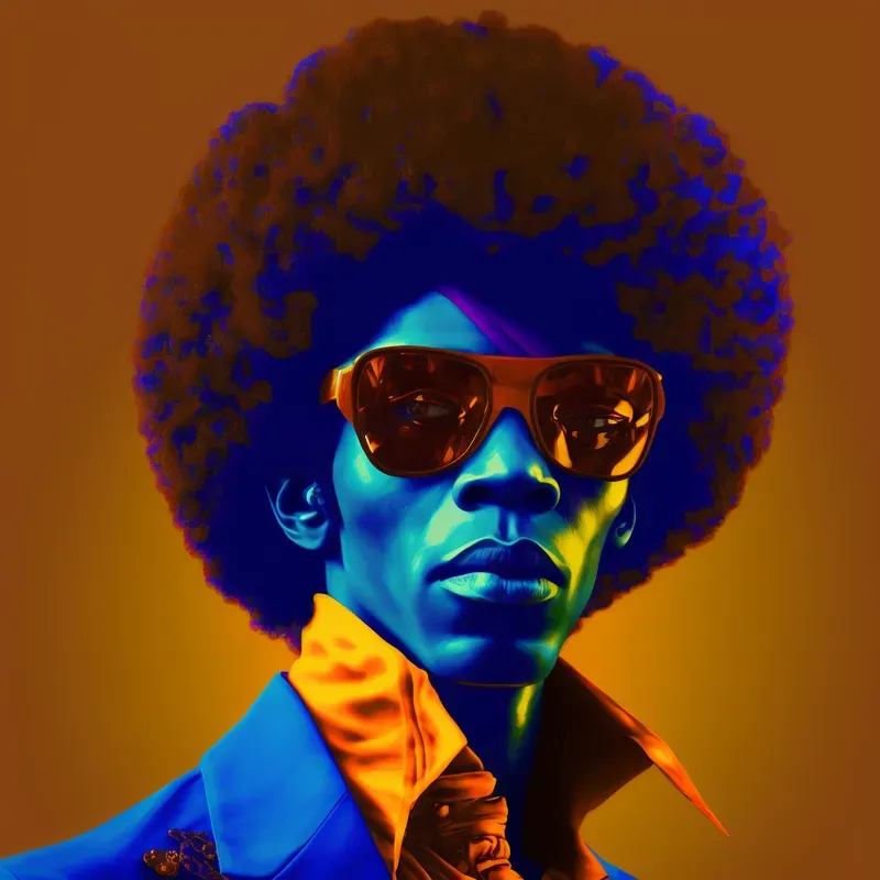 Funky Soul Vibrant Images
