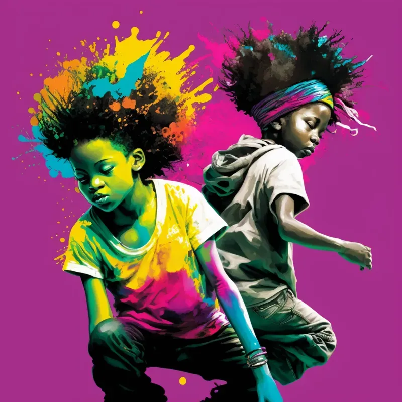 Funky Soul Vibrant Images