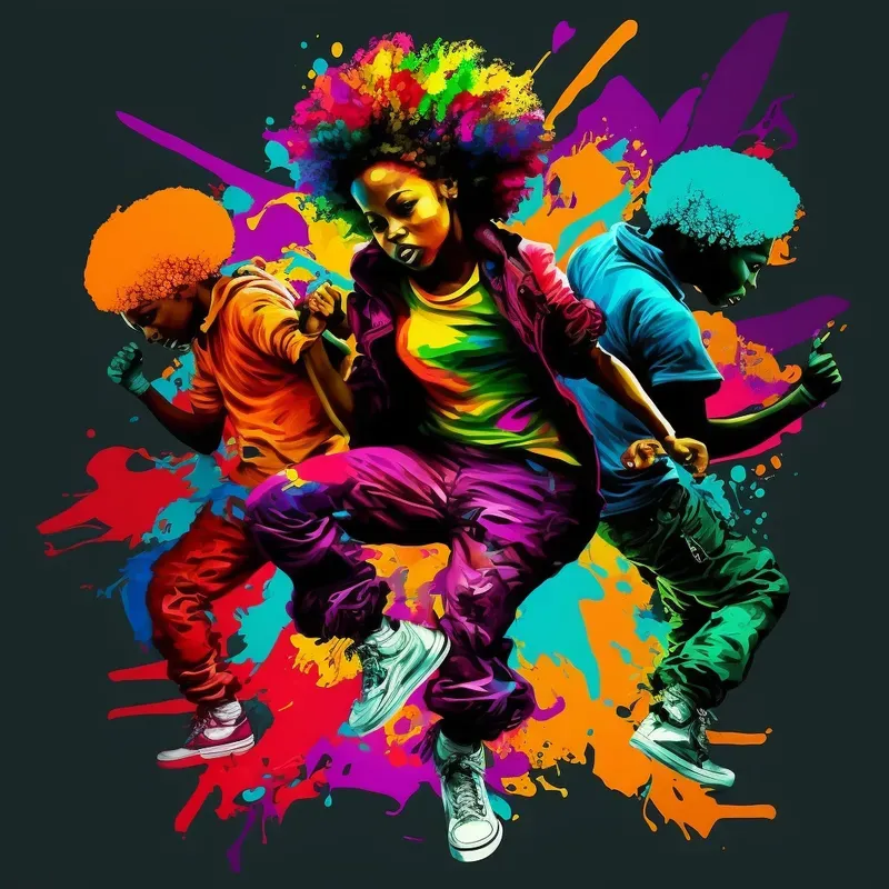 Funky Soul Vibrant Images