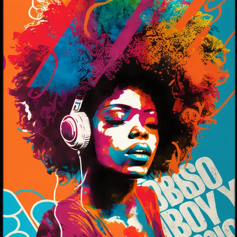 Funky Soul Vibrant Images