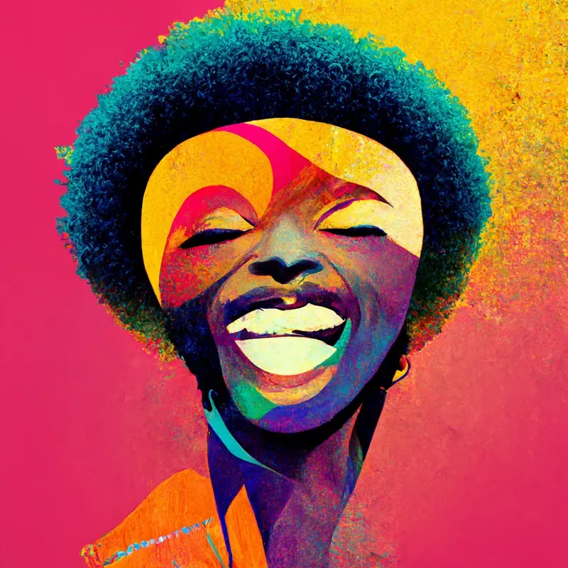 Funky Soul Vibrant Images