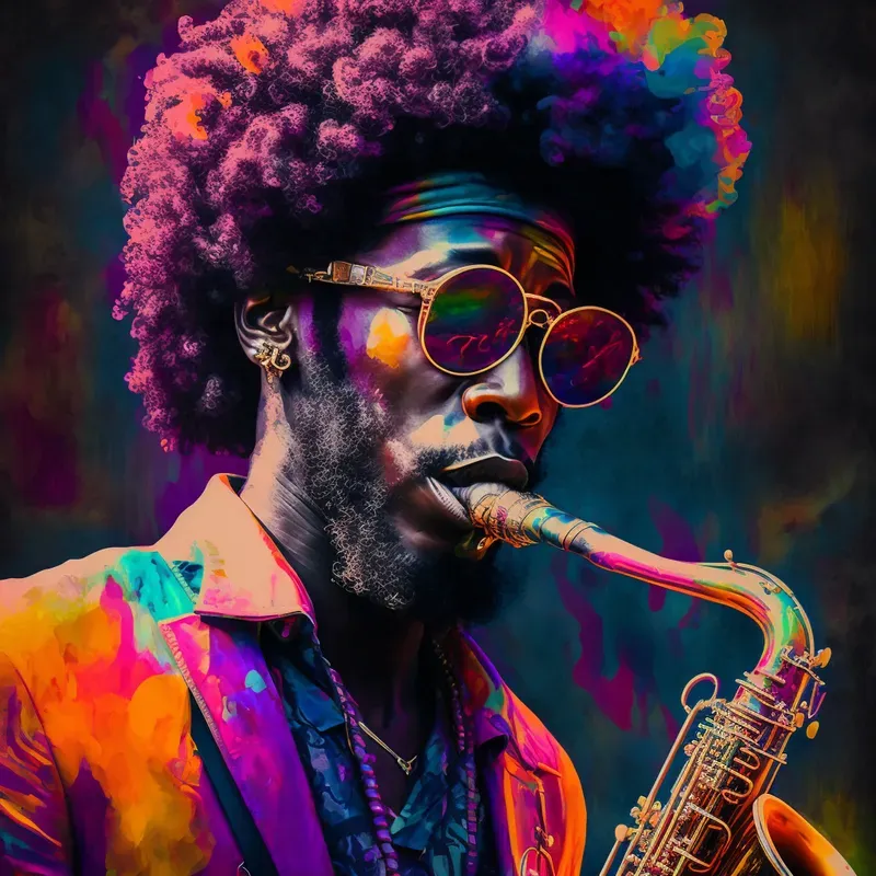 Funky Soul Vibrant Images