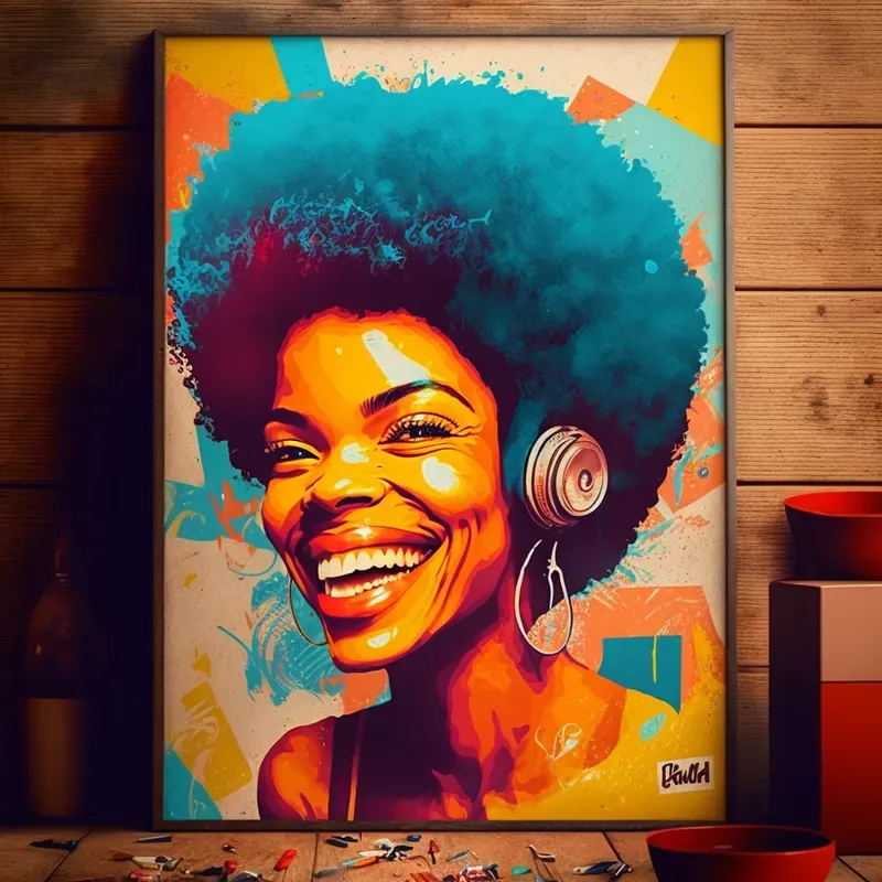 Funky Soul Vibrant Images