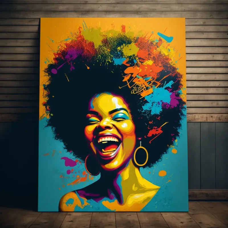 Funky Soul Vibrant Images