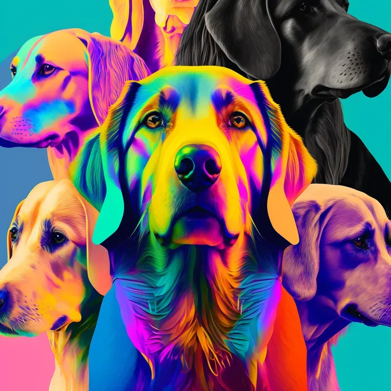 Colored Group Illustrations