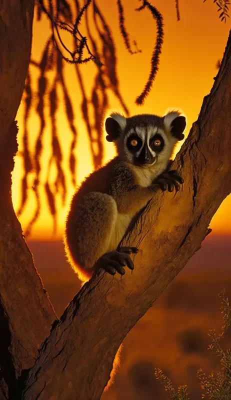 Animals Posing For National Geographic