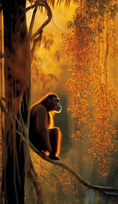 Animals Posing For National Geographic