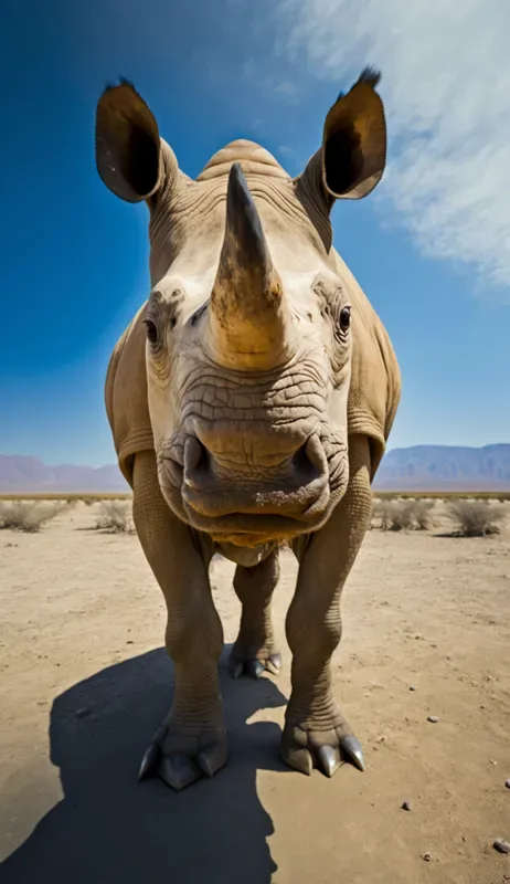 Animals Posing For National Geographic