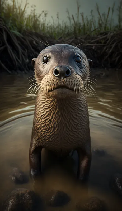 Animals Posing For National Geographic