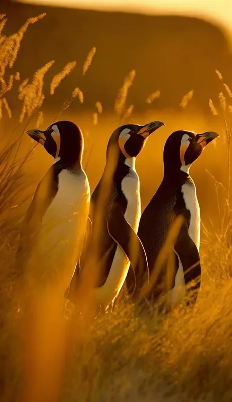 Animals Posing For National Geographic