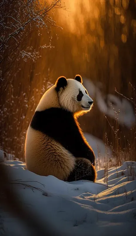 Animals Posing For National Geographic