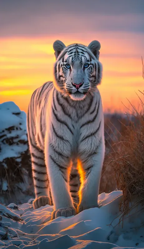 Animals Posing For National Geographic