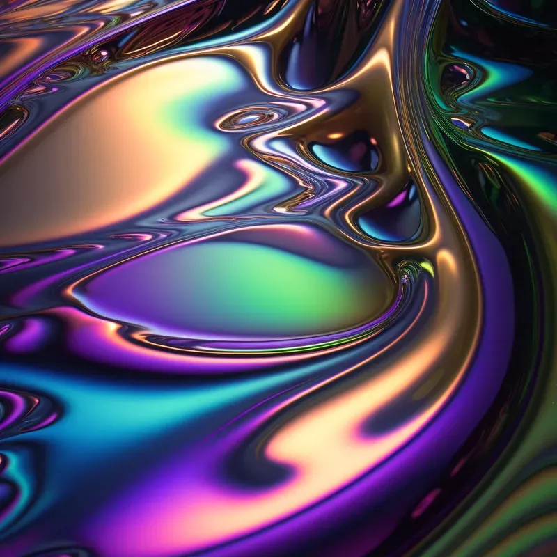 Fluid Textures For Digital Backgrounds