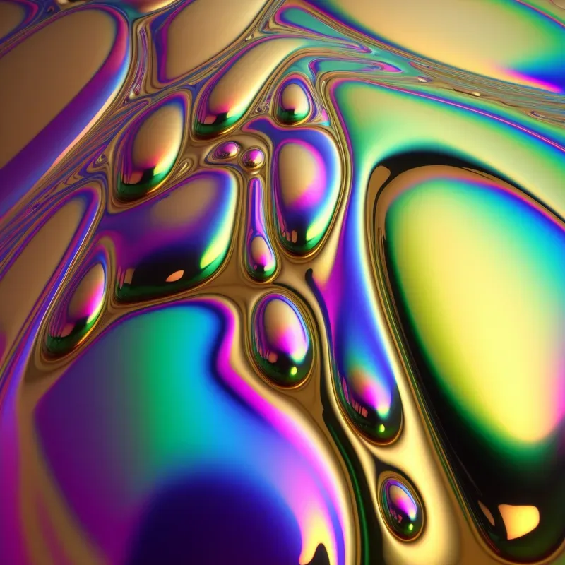 Fluid Textures For Digital Backgrounds