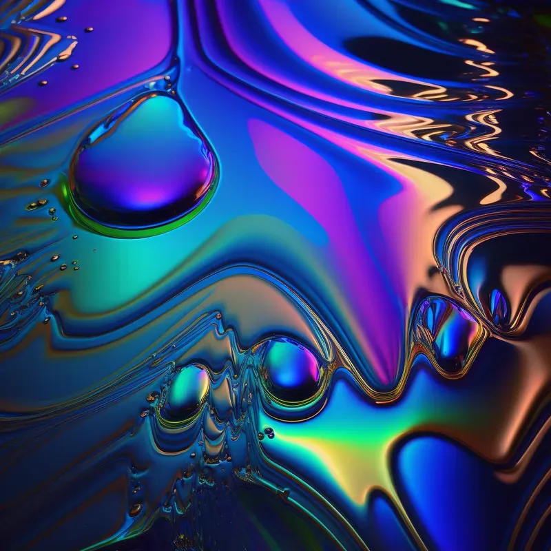 Fluid Textures For Digital Backgrounds