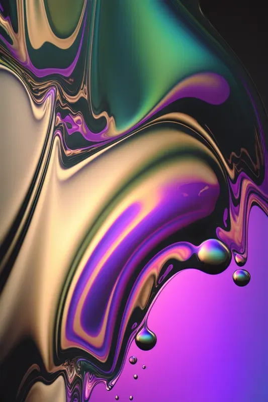Fluid Textures For Digital Backgrounds