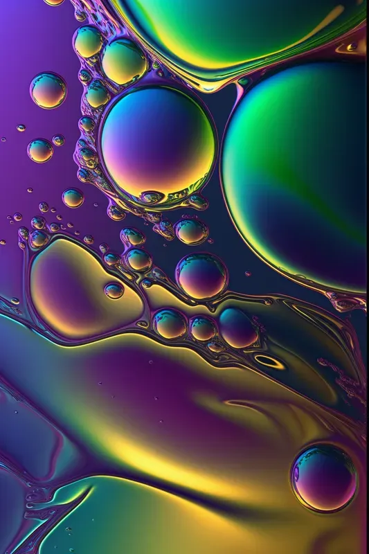 Fluid Textures For Digital Backgrounds