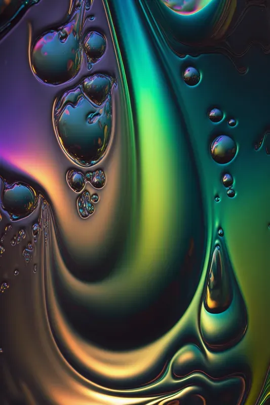 Fluid Textures For Digital Backgrounds