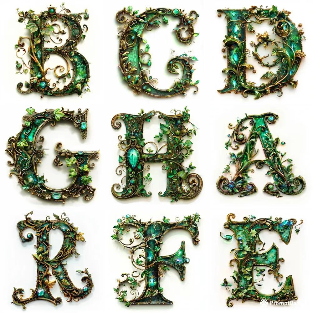 Magical Rune Fonts