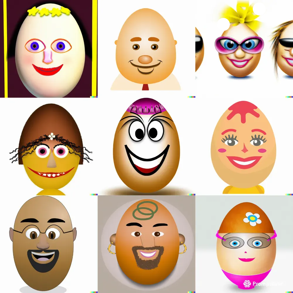 Happy Eggs