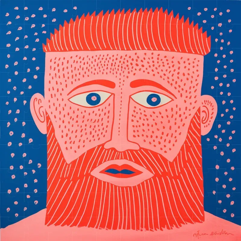Risograph Illustrations