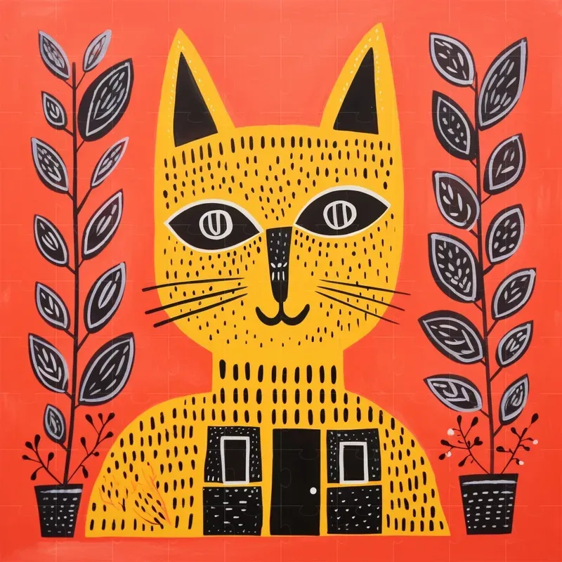 Risograph Illustrations