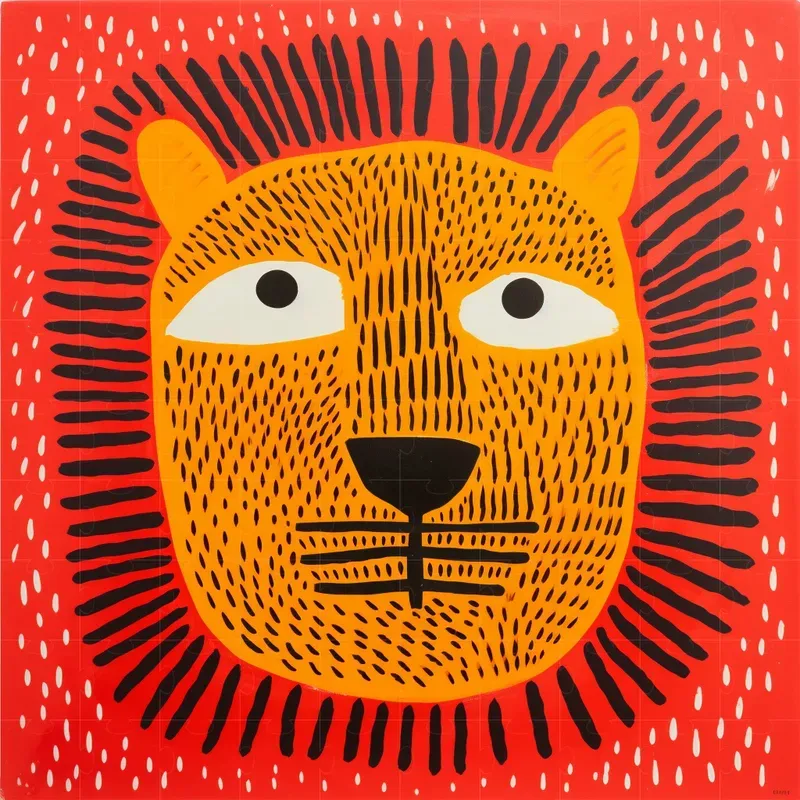 Risograph Illustrations