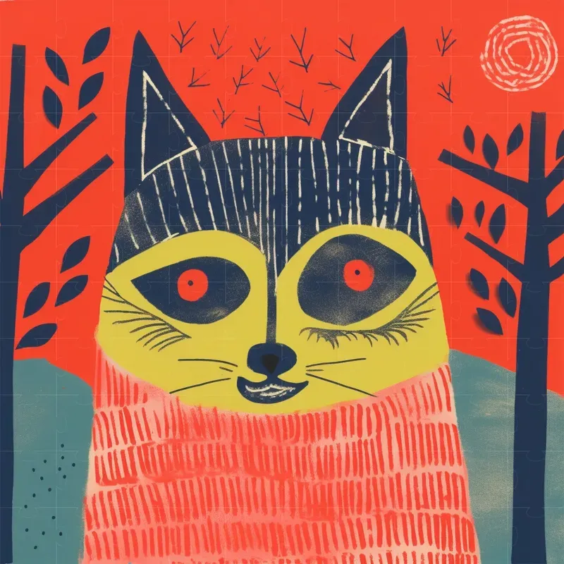 Risograph Illustrations